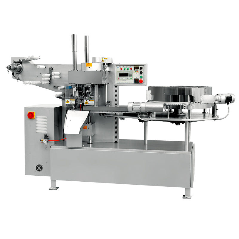ZONESUN ZS-TCW2 Automatic Candy Production Line Twist Lollipop Wrapping Machine
