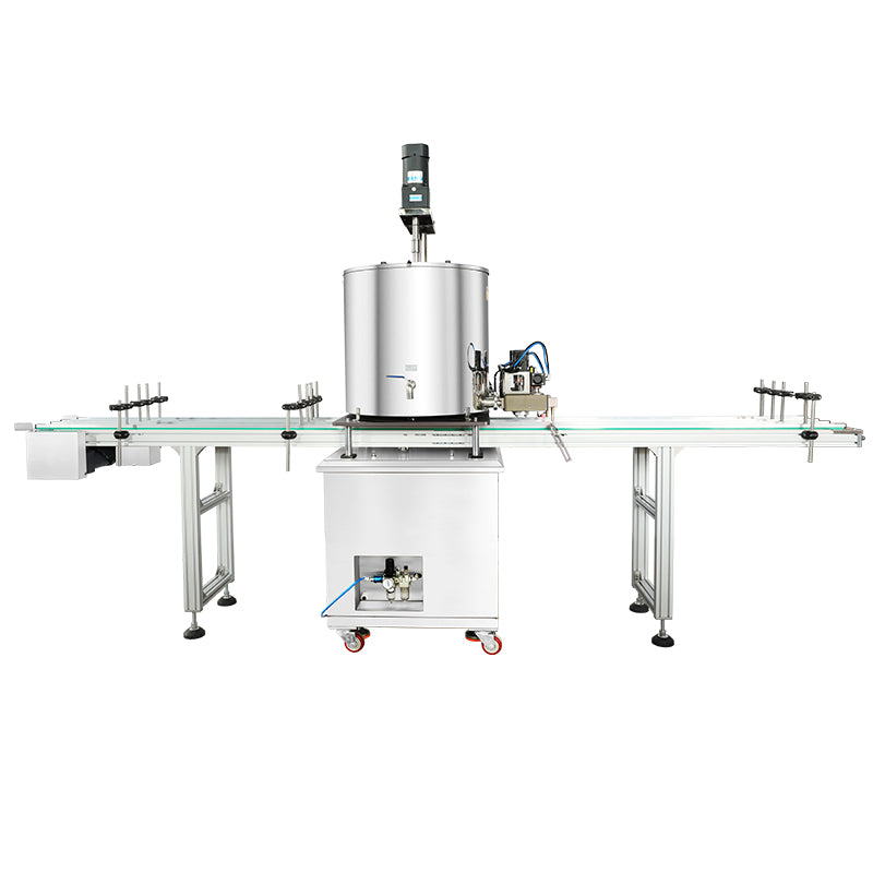 ZONESUN ZS-VTGTL2 Automatic Cosmetic Paste Filler for Balm & Solid Perfume ZONESUNPRO