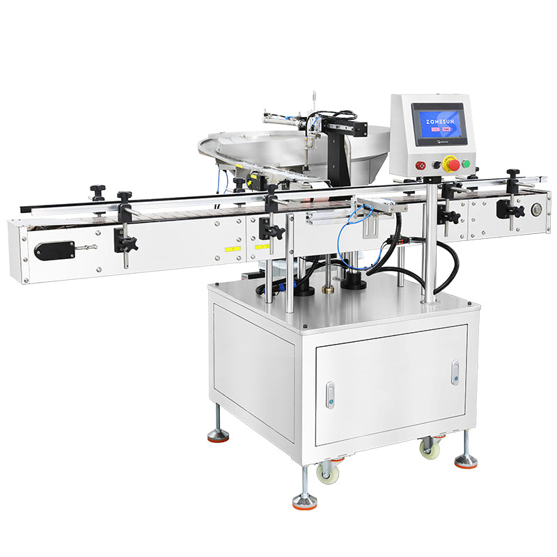 ZONESUN ZS-WIM04 Inner Liner Inserting Machine for Cream Cosmetic ZONESUNPRO