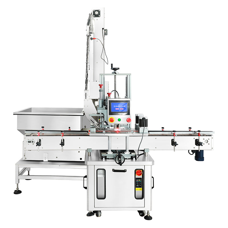 ZONESUN Round Jam Capping Machine
