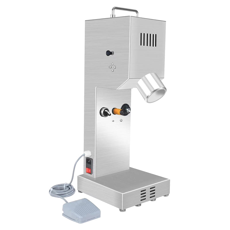 ZONESUN ZS-XG11 Compact Nail Polish Bottle Capping Machine for Cosmetic Bottle Capper