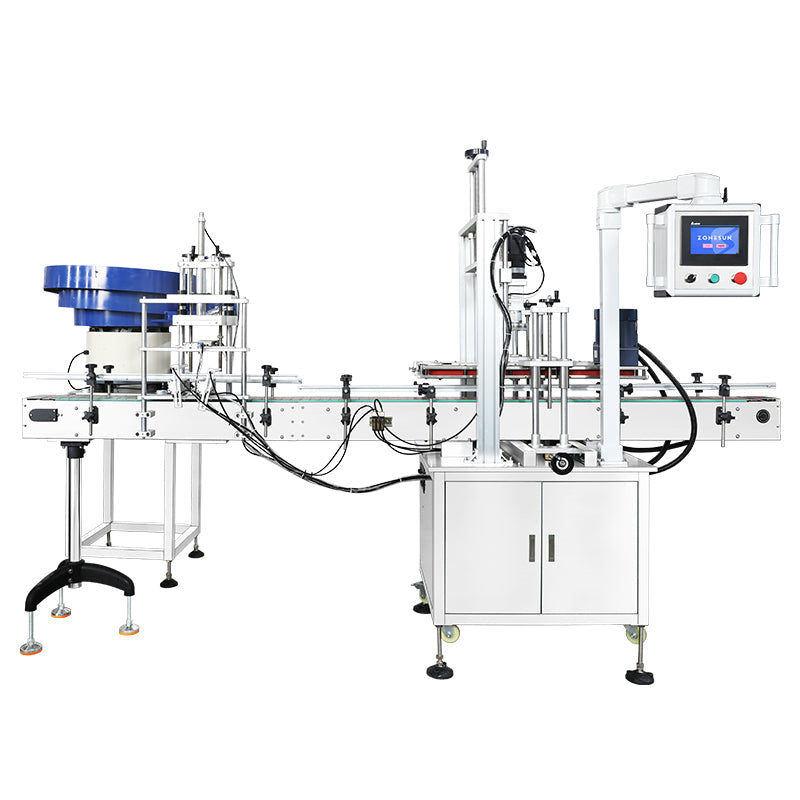 ZONESUN High Speed Servo Capping Machine