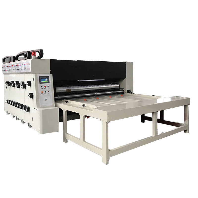 Carton Box Printing and Slotting Machine