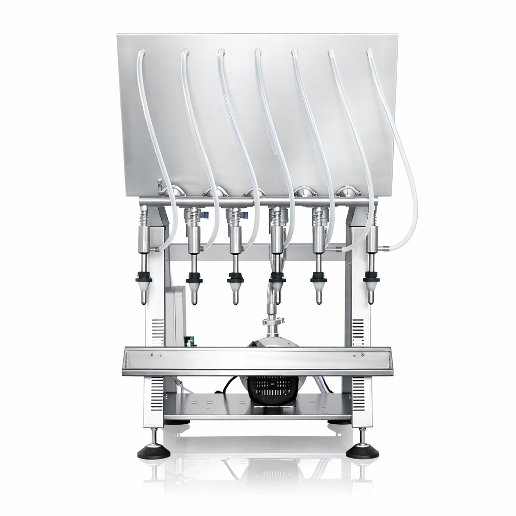 ZONESUN ZS-RWGFP4 Automatic Red Wine Liquid Filling Machine ZONESUNPRO