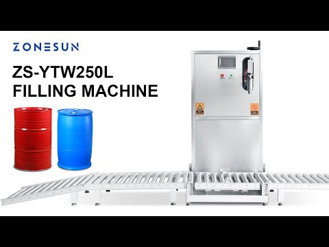 Zonesun Gear Pump liquid filling machine