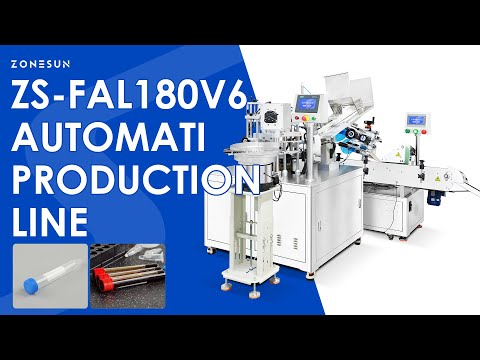 Glass test tube filler