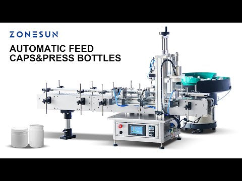 ZONESUN Automatic Cap Pressing Machine