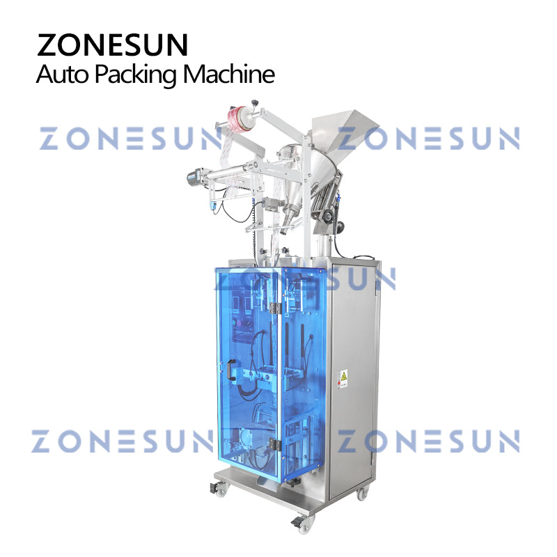 ZONESUN ZS-PL240P1 Automatic Powder Filling Sealing Machine ZONESUNPRO