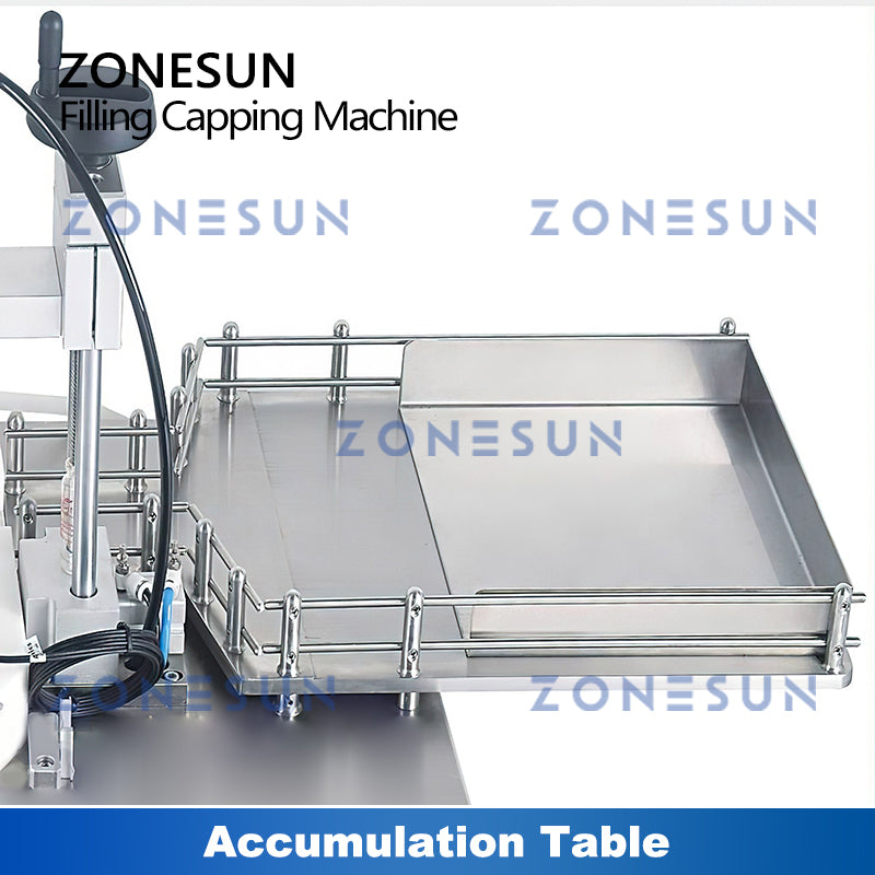 ZONESUN ZS-XBFC20 Automatic Ceramic Pump Liquid Penicillin Filling Capping Machine with Bottle Unscramber ZONESUNPRO