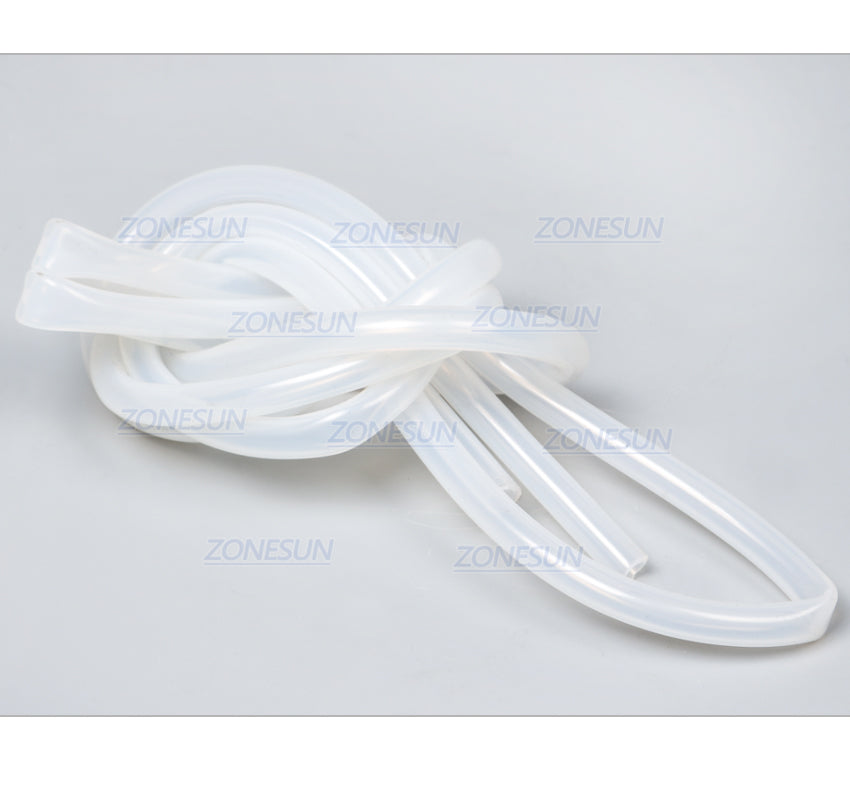 ZONESUN PJ-GZ7 Length 2m Inside Diameter 7mm Round Plastic Pipe Tube Connect To Electric Filling Machine ZONESUNPRO