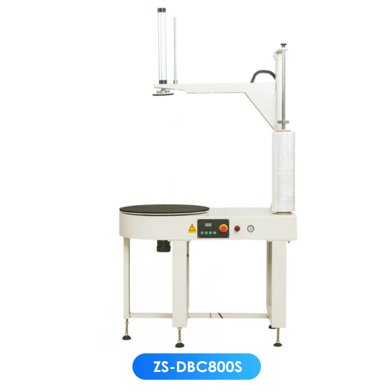 ZONESUN ZS-DBC800 Automatic Stretch Film Wrapping Machine ZONESUNPRO
