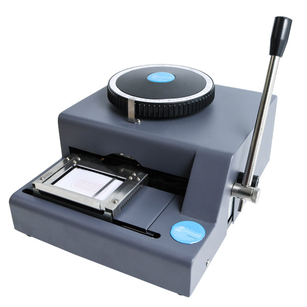 ZONESUN 52 Characters Manual Name Plate Embossing Machine ZONESUNPRO