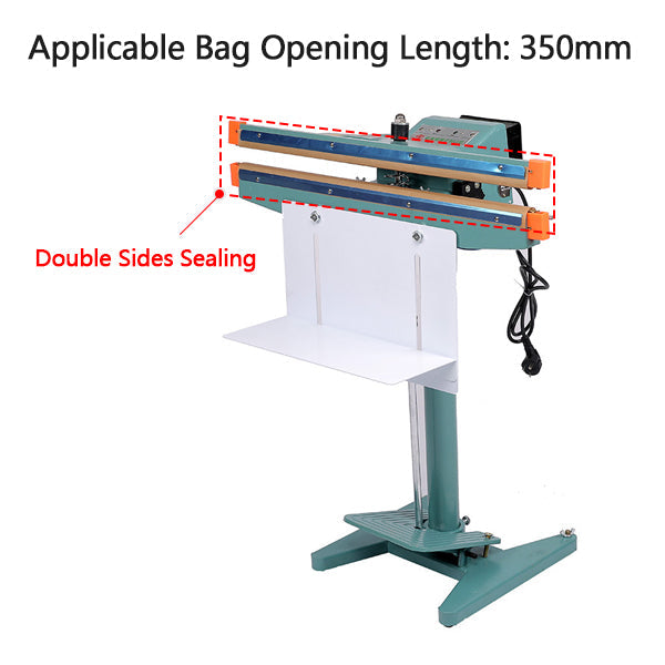 ZONESUN ZS-FK350 Dual Use Heat Sealing Machine ZONESUNPRO