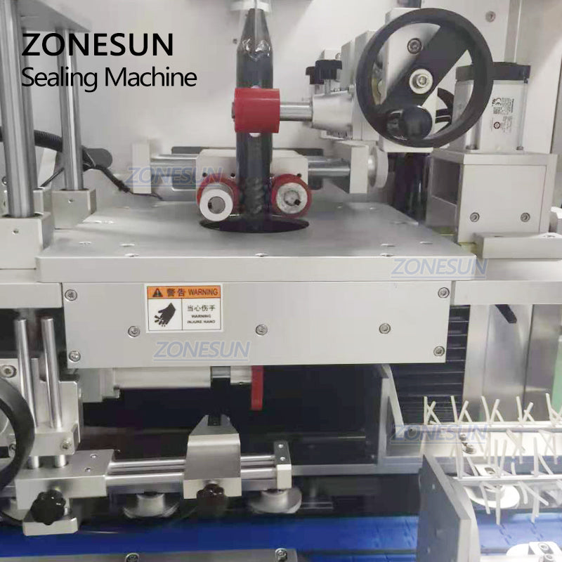 ZONESUN ZS-STB150 Automatic Sleeve Labeling Machine ZONESUNPRO