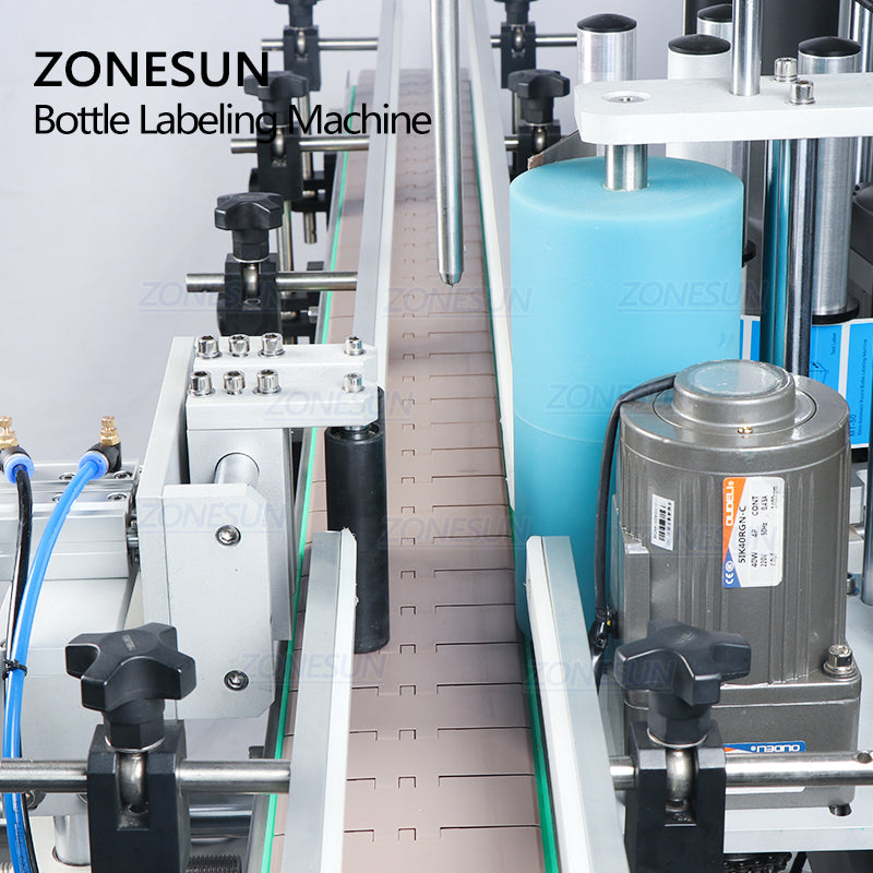 ZONESUN ZS-TB260Z Automatic Round Bottles Positioning and Labeling Machine ZONESUNPRO