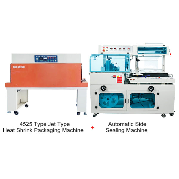 ZONESUN ZS-BF450 Automatic Side Sealing Cutting Machine ZONESUNPRO