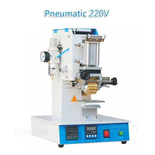 ZONESUN ZY-RM2-D Rolling Ribbon Dialing Date Printing Machine ZONESUNPRO