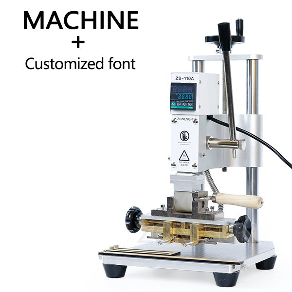 ZONESUN ZS-110A Hot Foil Stamping Bronzing Machine ZONESUNPRO