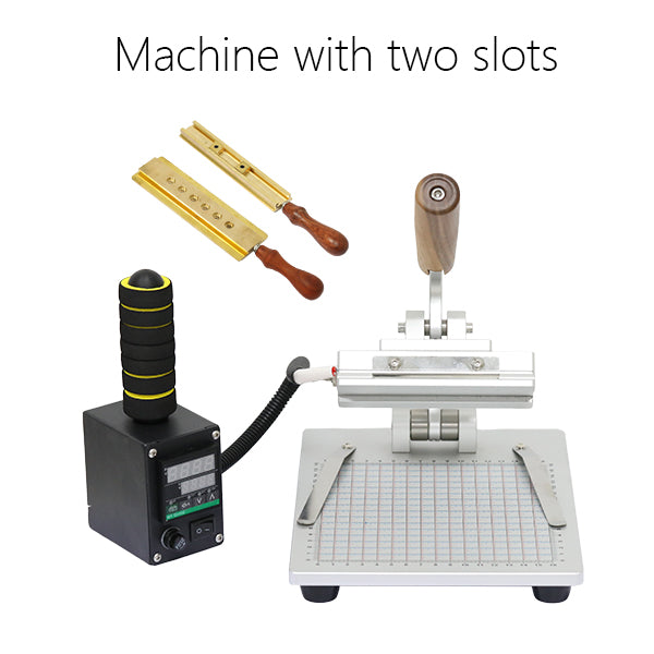ZONESUN WT-90ZM Portable Manual Hot Stamping Machine ZONESUNPRO