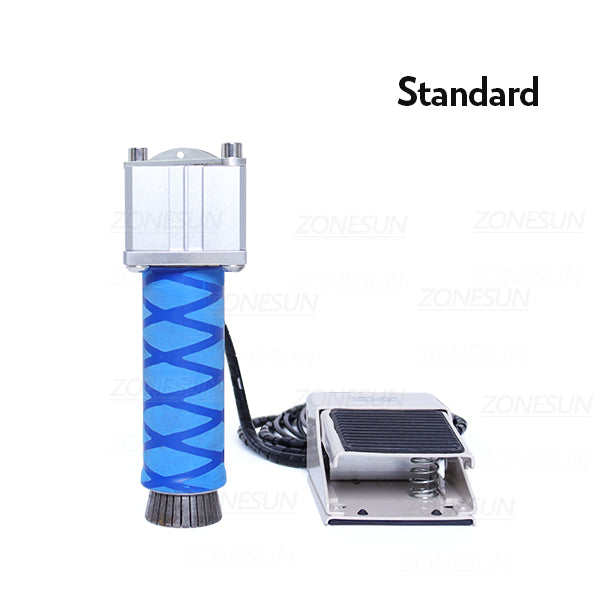 ZONESUN ZS-YGP1 Manual Pneumatic Perfume Capping Machine ZONESUNPRO