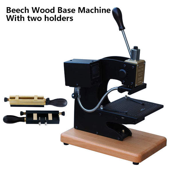 ZONESUN Manual Hot Stamping Machine With Positioning Slider ZONESUNPRO