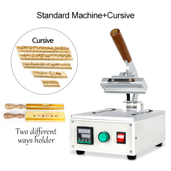 ZONESUN Desktop Manual Hot Foil Stamping Machine ZONESUNPRO