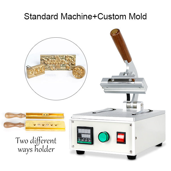 ZONESUN Desktop Manual Hot Foil Stamping Machine ZONESUNPRO