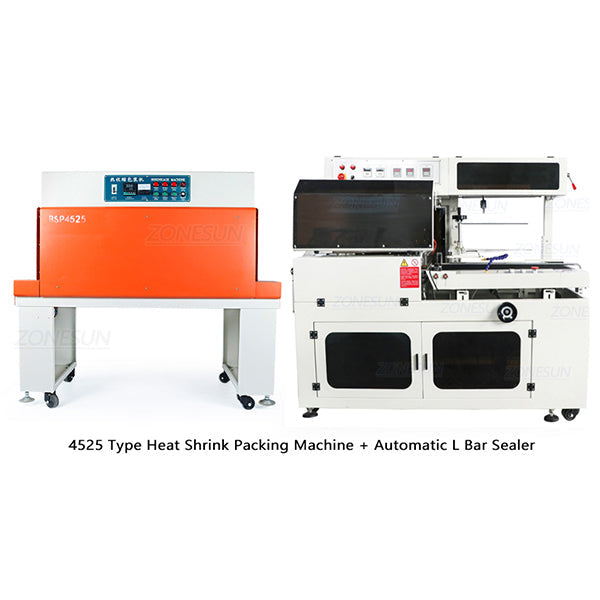 ZONESUN ZS450 L-Type Shrink Film Wrapping Sealing Cutting Machine ZONESUNPRO