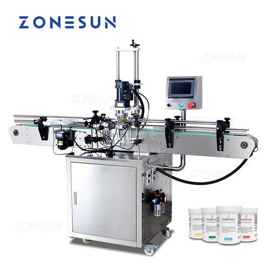 ZONESUN ZS-XG440D Automatic Bottle Capping Machine(Best Offer)