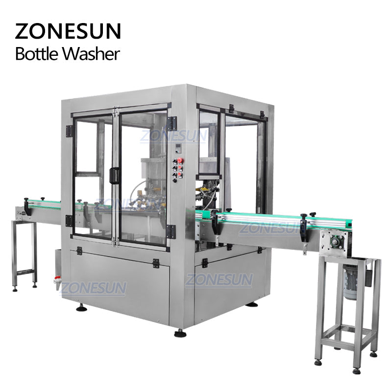 ZONESUN ZS-WB12 Automatic Bottle Washing Machine ZONESUNPRO
