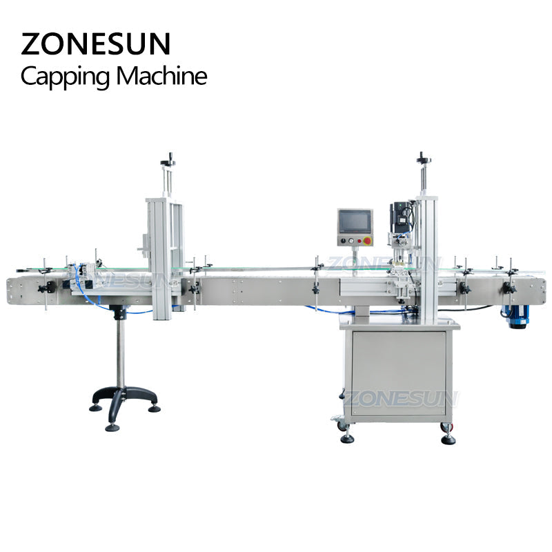 ZONESUN ZS-XG16DV Custom Automatic Cork Cap Pressing Capping Machine ZONESUNPRO