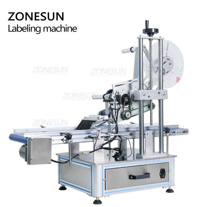ZONESUN ZS-TB150PB Automatic Flat Surface Labeling Machine ZONESUNPRO