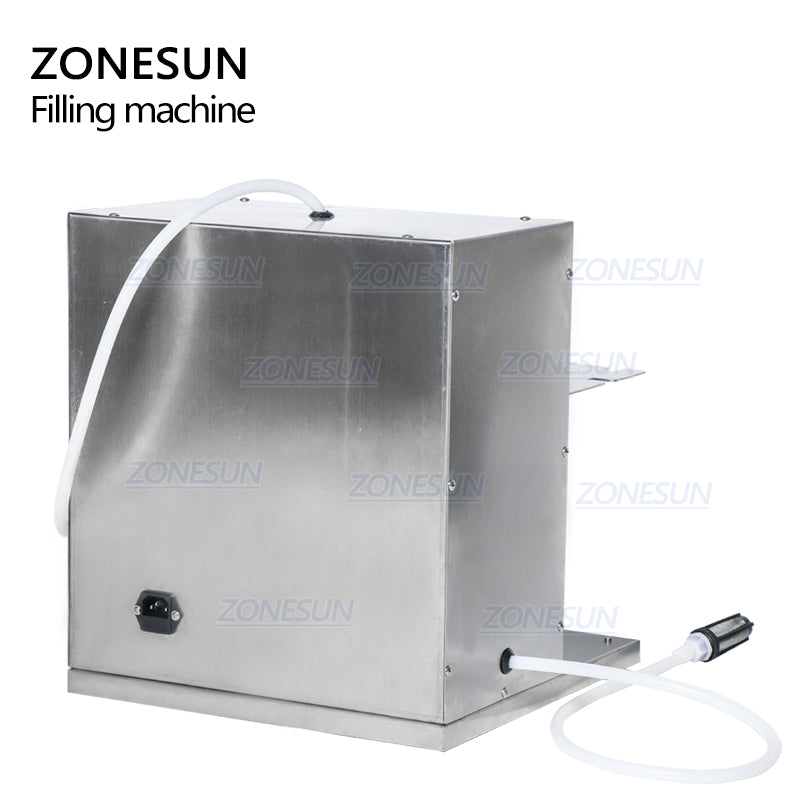 ZONESUN Spout Pouch Diaphragm Pump Liquid Filling Machine ZONESUNPRO