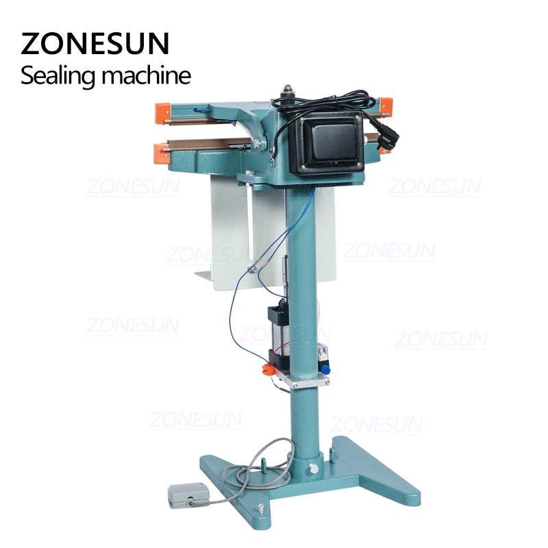 ZONESUN ZS-FK450D Pneumatic Heat Sealing Machine ZONESUNPRO