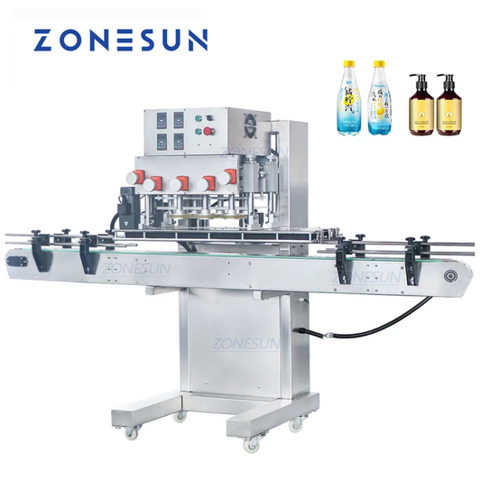 ZONESUN ZS-XG440B 20-100mm Fliptop Spray Twist Off Pneumatic Capping Machine(Best Offer)