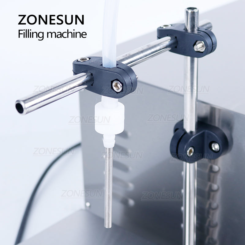 ZONESUN ZS-MP251W 50-3500ml Magnetic Pump Liquid Filling and Weighing Machine ZONESUNPRO