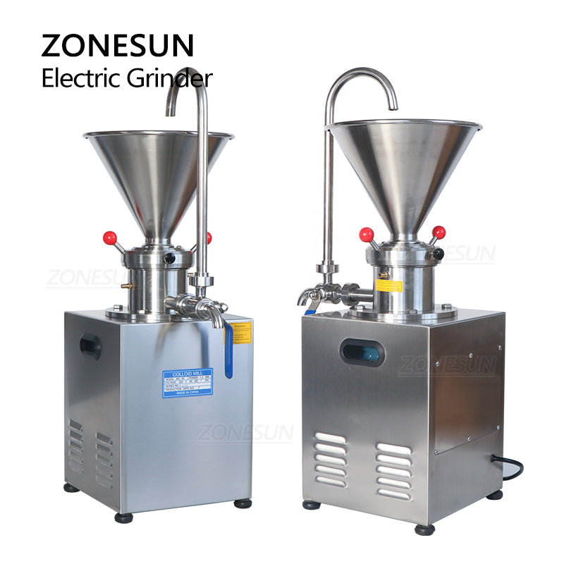 ZONESUN ZS-GM60 Electric Paste Peanut Butter Grinder ZONESUNPRO