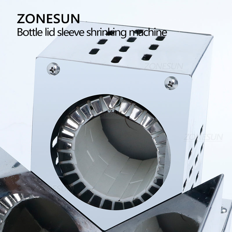 ZONESUN ZS-SX830 70-80mm Wine Bottle Cap Heat Shrinking Machine ZONESUNPRO