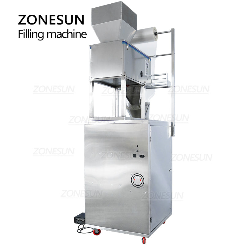 ZONESUN ZS-FM1000 Automatic Powder Filling Sealing Machine ZONESUNPRO