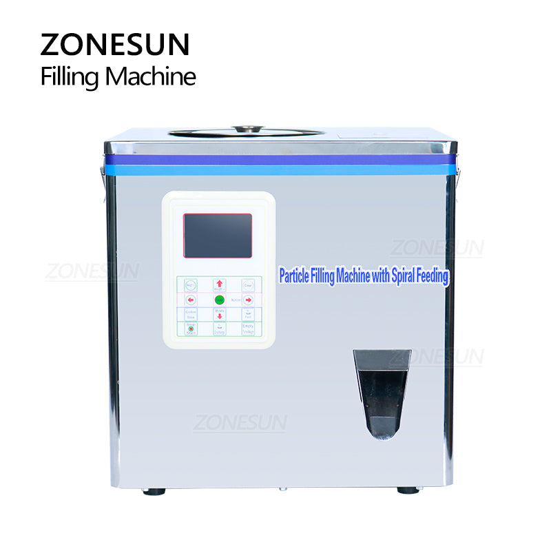 ZONESUN Sprial Particle Powder Filling Machine ZONESUNPRO