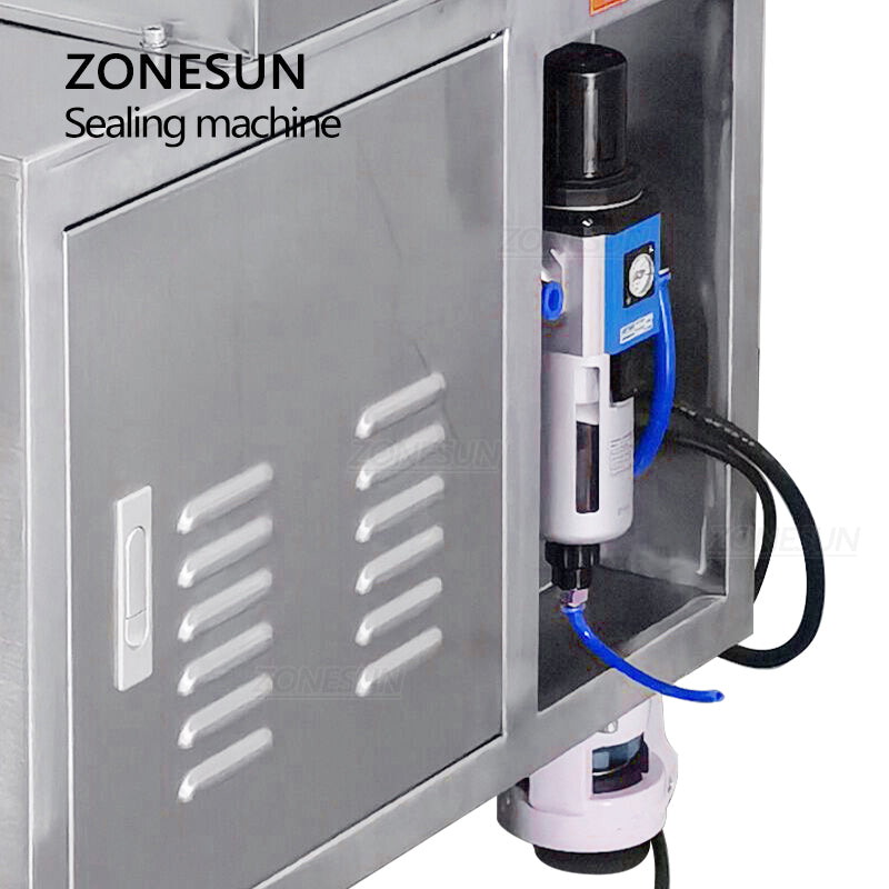 ZONESUN ZS-FS002U Automatic Soft Tube Filling And Ultrasonic Sealing Machine ZONESUNPRO