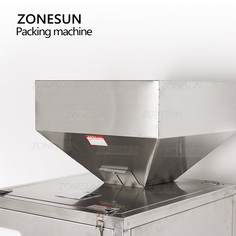 ZONESUN ZS-9999C Semi-automatic Powder Materials Filling Weighing Machine ZONESUNPRO