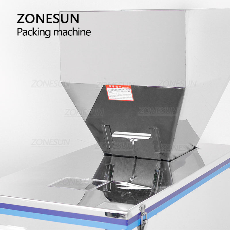 ZONESUN DL-5000 Semi-automatic Powder Filling Weighing Machine ZONESUNPRO