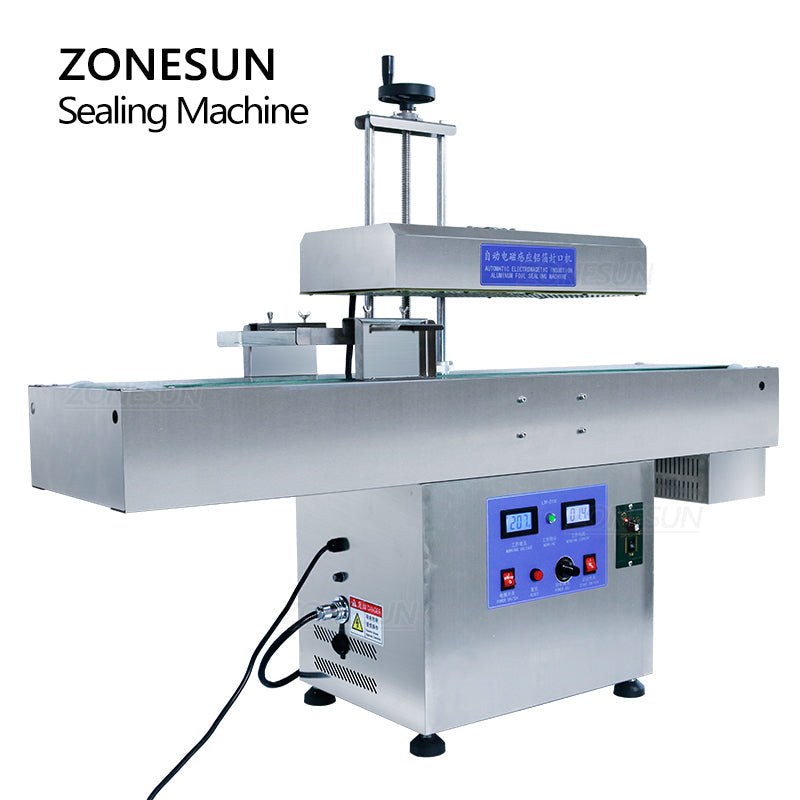 ZONESUN ZS-FK1800 Induction Aluminium Foil Bottle Sealing Machine ZONESUNPRO