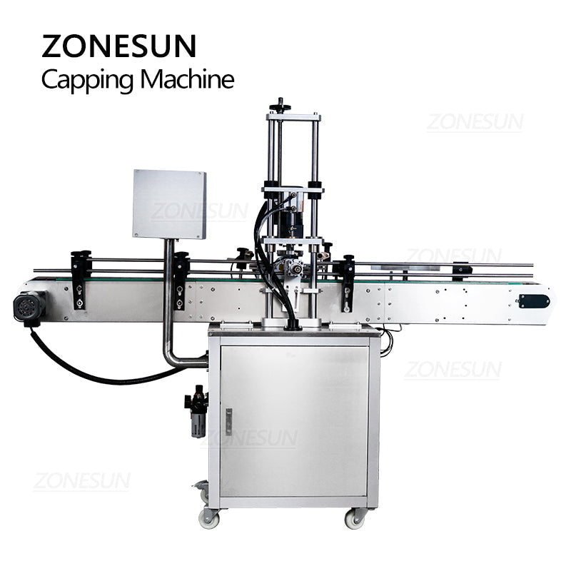 ZONESUN ZS-XG440D Automatic Bottle Capping Machine ZONESUNPRO