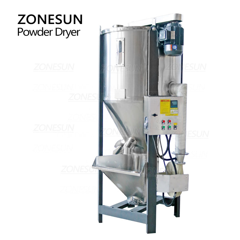 ZONESUN ZS-HG300A Granual Mixing And Drying Machine ZONESUNPRO