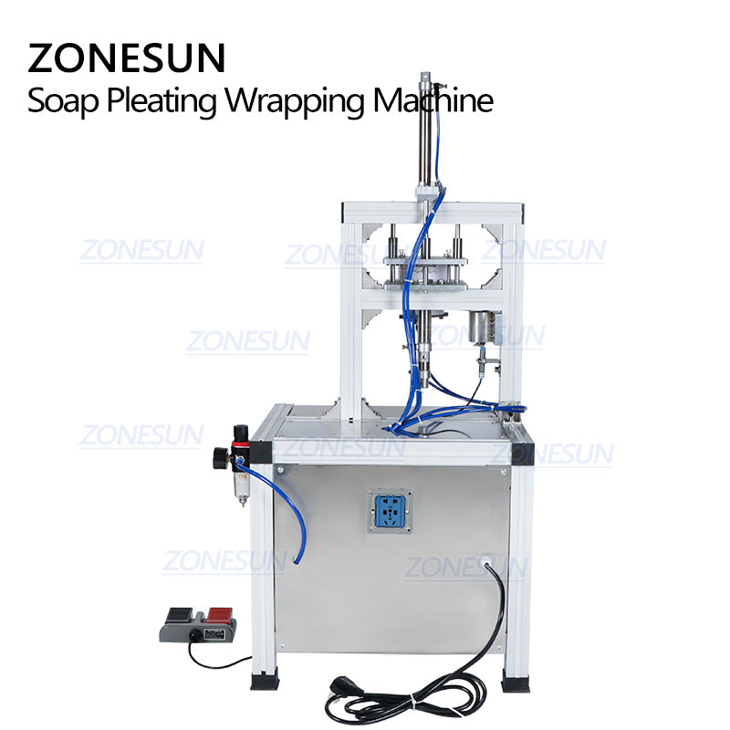 Round Pleated Wrapping Machine