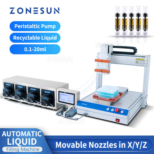 ZONESUN Liquid Filling Machine