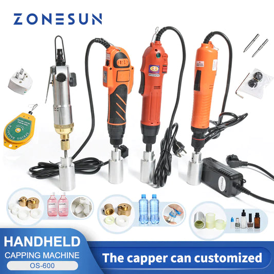 zonesun capping machine