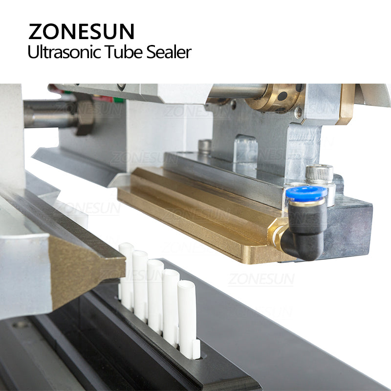 ZONESUN Ultrasonic Tube Heat-Sealing Machine